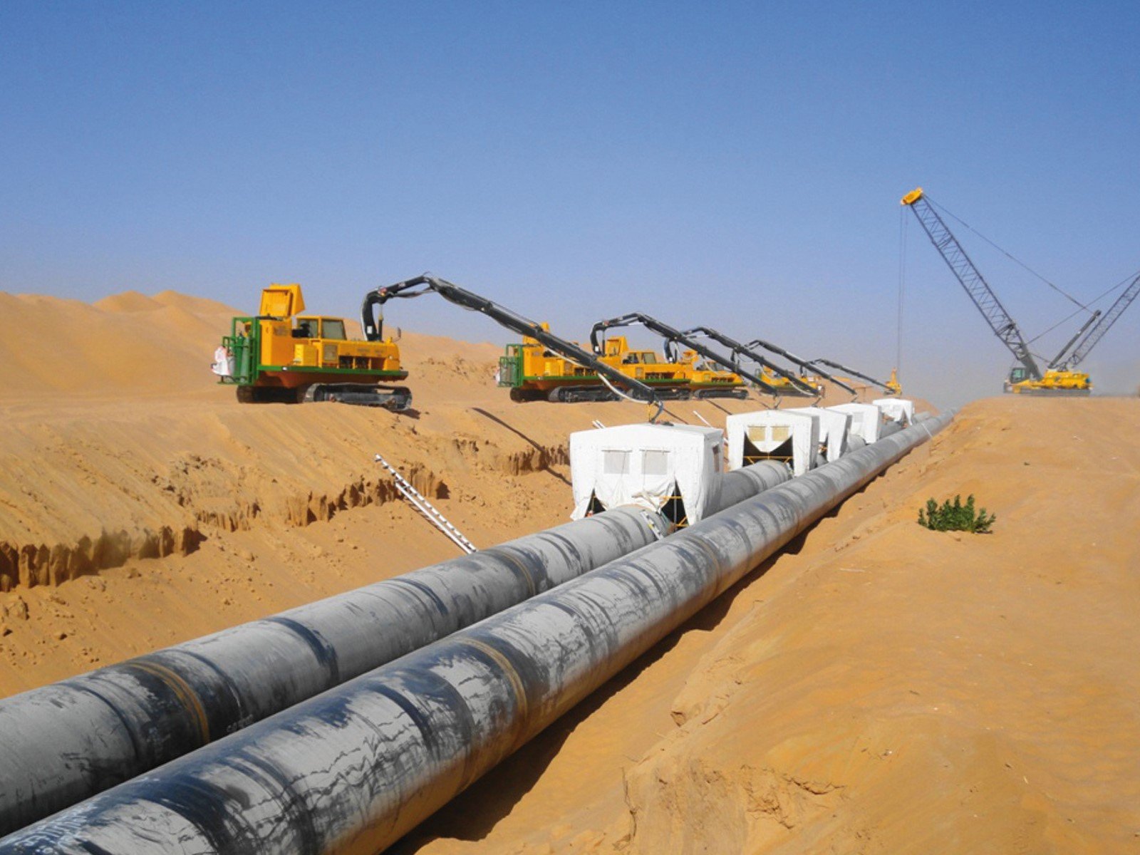 خطوط شبكات محطات المعالجة