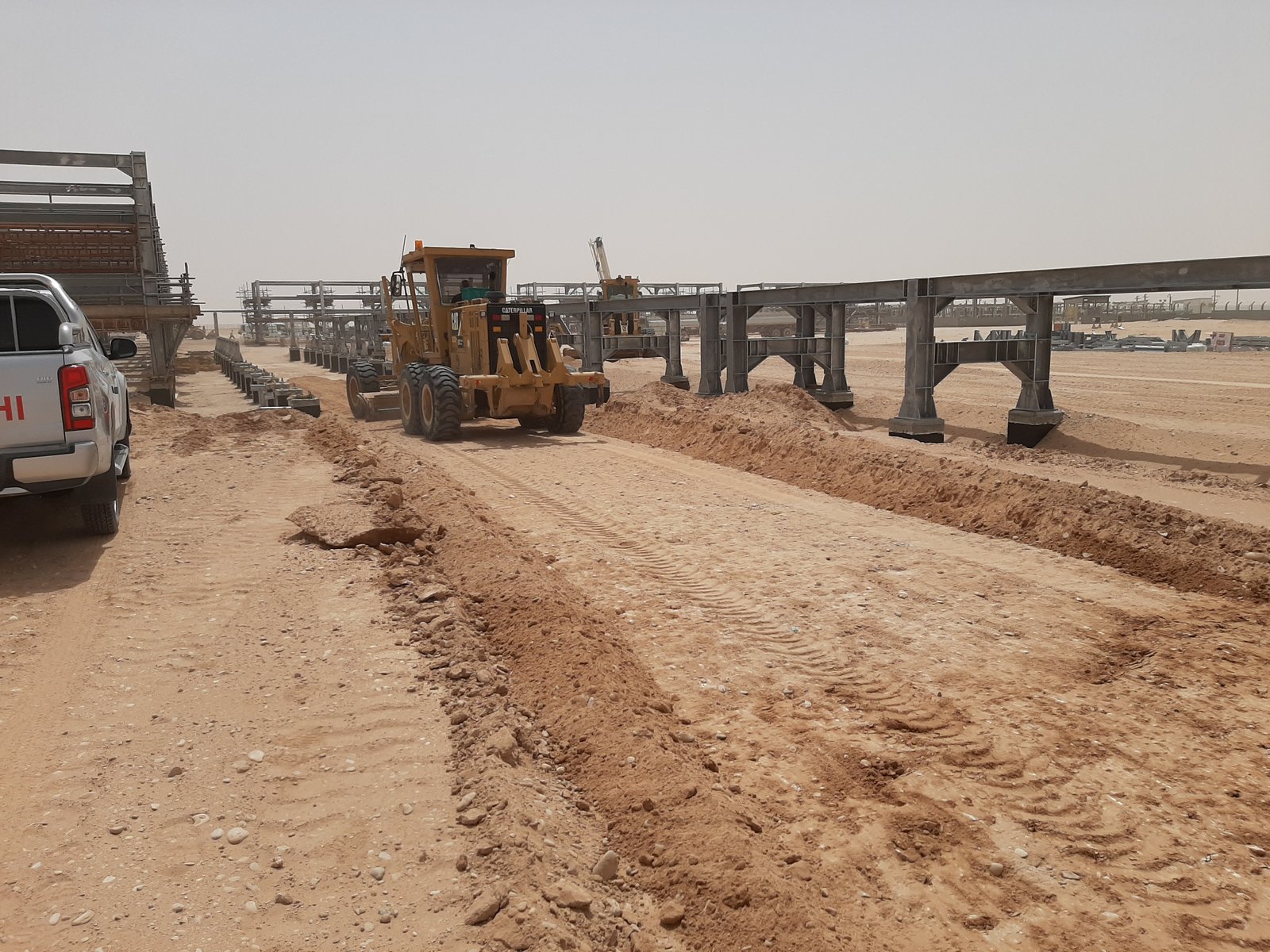 صورة مشروع ﻣﺸﺮوع ﺣﻘﻞ ﺣﺮض واﻟﺨﻄﻮط اﻟﺠﻨﻮﺑﻴﺔ