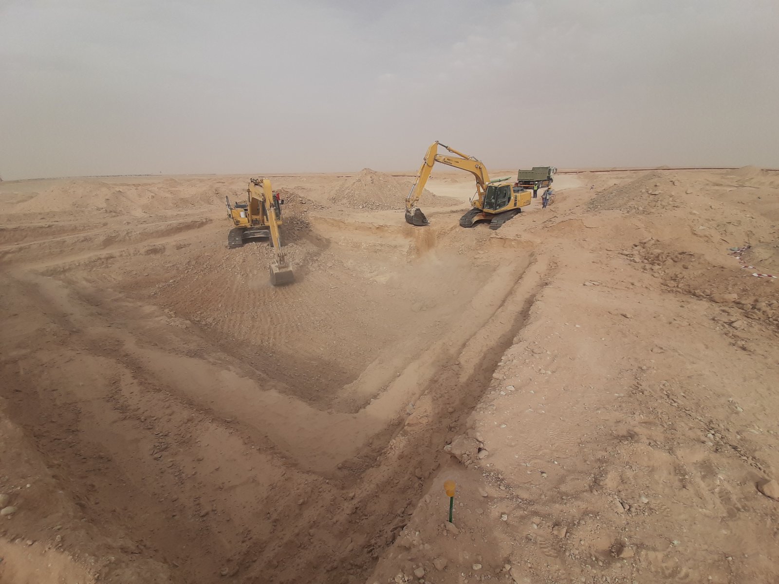 صورة مشروع ﻣﺸﺮوع ﺣﻘﻞ ﺣﺮض واﻟﺨﻄﻮط اﻟﺠﻨﻮﺑﻴﺔ