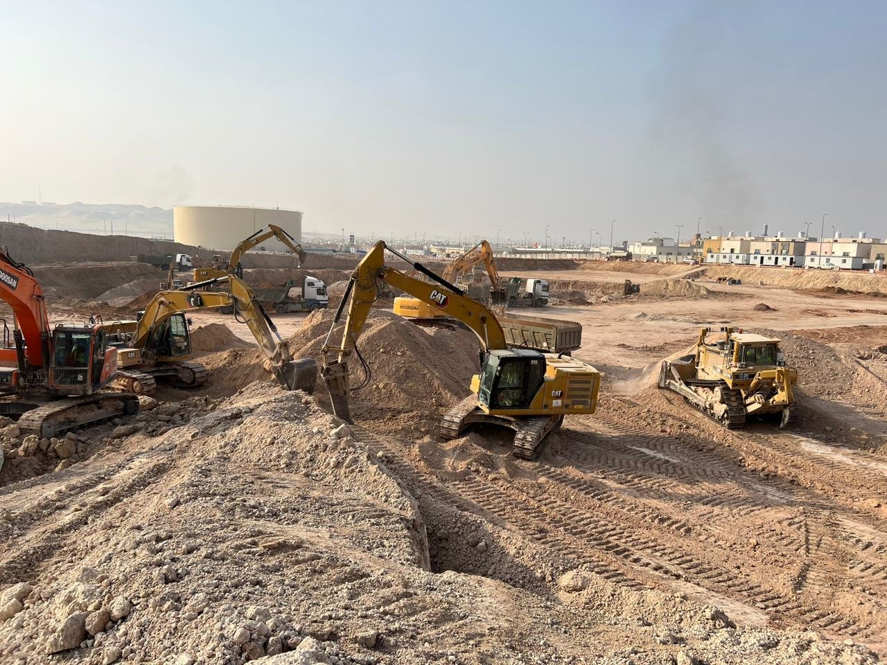 صورة مشروع ﻣﺸﺮوع ﻧﻈﺎم ﻧﻘﻞ ﻣﻴﺎه اﻟﺨﺒﺮ - اﻟﻬﻔﻮف اﻟﻤﺮﺣﻠﺔ اﻟﺜﺎﻧﻴﺔ