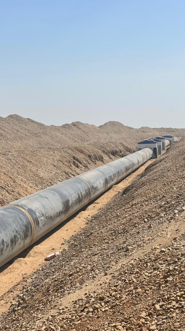 صورة مشروع ﻣﺸﺮوع اﻧﺸﺎء ﻣﺤﻄﺔ ﻳﻨﺒﻊ اﻟﻤﺮﺣﻠﺔ اﻟﺮاﺑﻌﺔ اﻟﻤﺴﺘﻘﻠﺔ