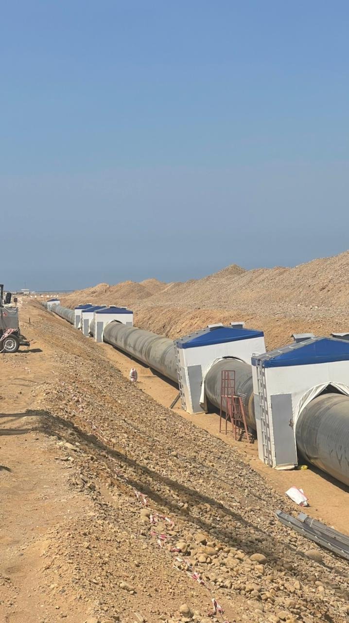 صورة مشروع ﻣﺸﺮوع اﻧﺸﺎء ﻣﺤﻄﺔ ﻳﻨﺒﻊ اﻟﻤﺮﺣﻠﺔ اﻟﺮاﺑﻌﺔ اﻟﻤﺴﺘﻘﻠﺔ