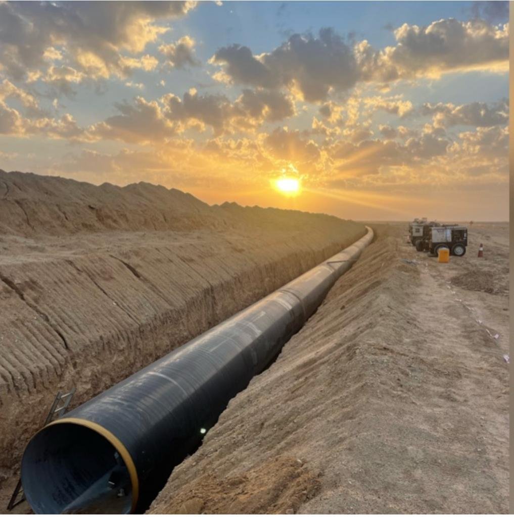 صورة مشروع ﻣﺸﺮوع اﻧﺸﺎء ﻣﺤﻄﺔ ﻳﻨﺒﻊ اﻟﻤﺮﺣﻠﺔ اﻟﺮاﺑﻌﺔ اﻟﻤﺴﺘﻘﻠﺔ