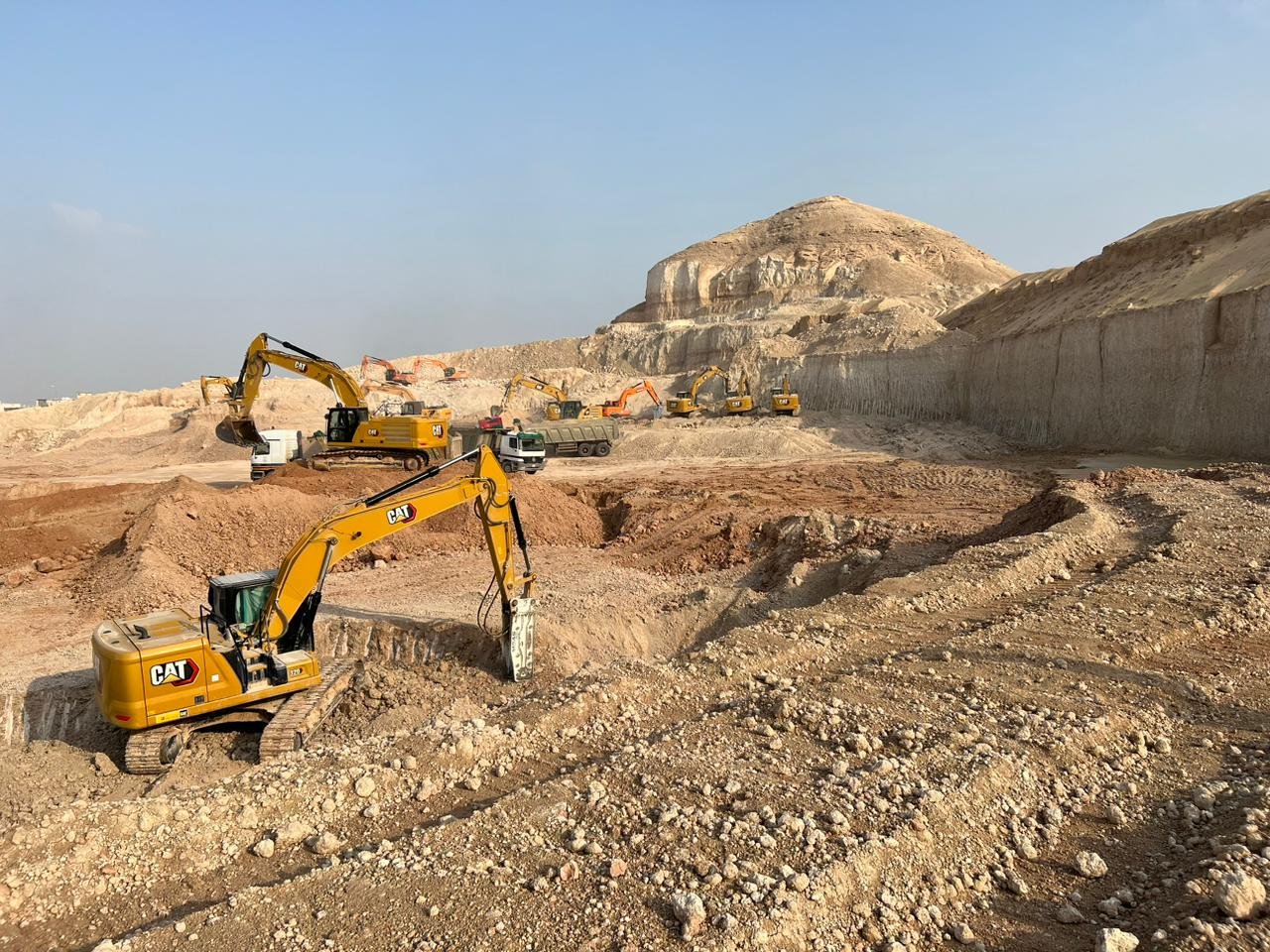 صورة مشروع ﻣﺸﺮوع ﺧﺰاﻧﺎت اﺑﻮ ﻏﻨﻴﻤﺔ ﺑﺎﻟﻬﻔﻮف