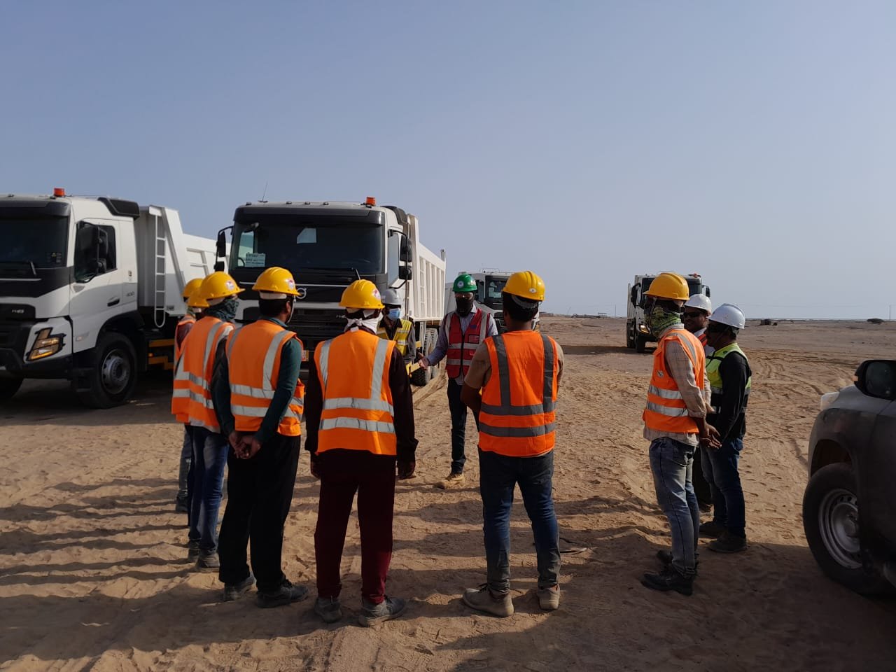 مشروع نقل خزانات المغمس