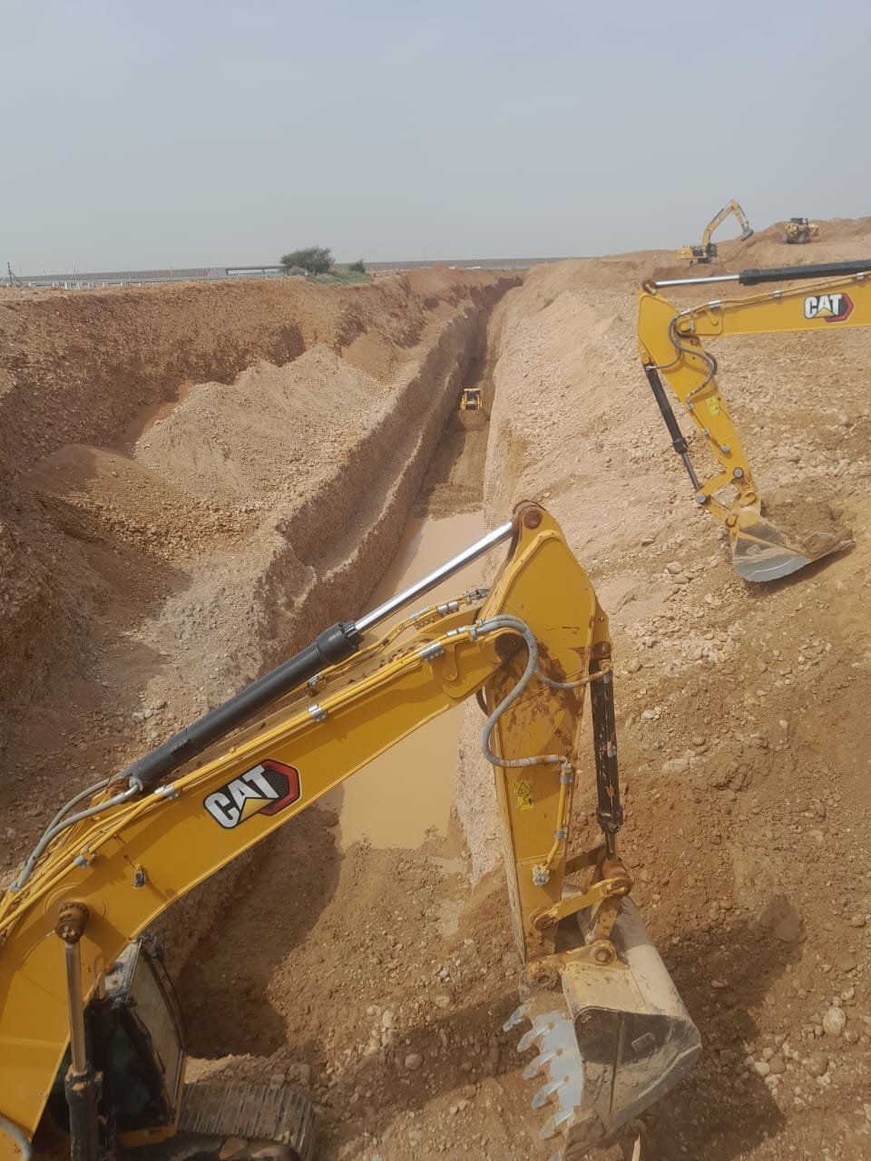 صورة مشروع مشروع نقل خزانات المغمس