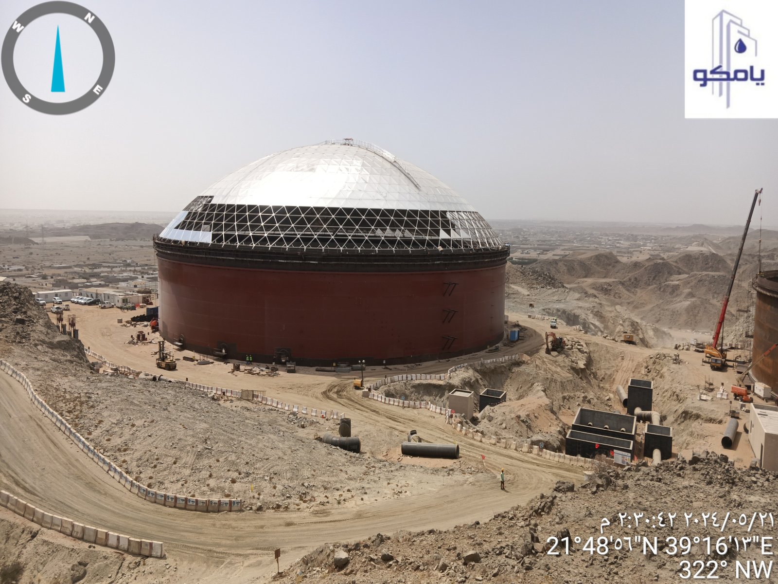 صورة مشروع ﻣﺸﺮوع ﺗﻮرﻳﺪ وﺗﻨﻔﻴﺬ ﺧﻂ اﻧﺎﺑﻴﺐ ﻟﻨﻘﻞ اﻟﻤﻴﺎه اﻟﻰ ﺧﺰاﻧﺎت ﺷﻤﺎل ﺟﺪه