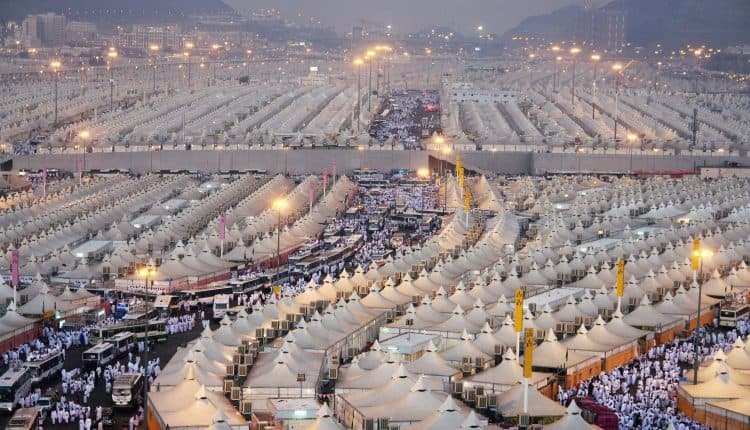 ﻣﺸﺮوع ﺗﻨﻔﻴﺬ ﺧﻂ ﻧﻘﻞ رﺋﻴﺴﻲ ﻹﻣﺪاد اﻟﻤﻨﻄﻘﺘﻴﻦ 9,8 ﺑﻤﺸﻌﺮ ﻣﻨﻰ - ﻣﻜﺔ اﻟﻤﻜﺮﻣﺔ